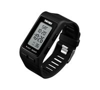 Montre électronique de sport 1362 pour enfants, étanche, avec compte à rebours, LED