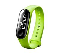 Montre électronique et tendance pour homme et femme avec capteur LED, K, taille unique