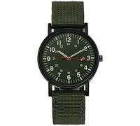 Montre élégante pour homme en cuir avec bracelet rectangulaire, b, One Size
