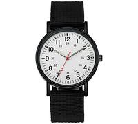 Montre élégante pour homme en cuir avec bracelet rectangulaire, E, One Size