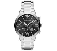 Montre Emporio Armani En Acier Gris Gris
