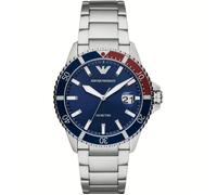 Emporio Armani Montre Argent Analogique Hommes Diver AR11339
