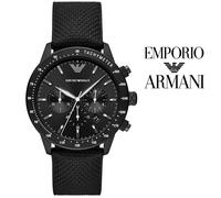 Emporio Armani Mario AR11453 - Homme - Analogique - Quartz - Stainless steel - Verre minéral