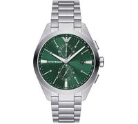 Montre - EMPORIO ARMANI - AR11480 - Chronographe - Acier inoxydable recyclé - Étanchéité 5 ATM