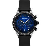 Montre - Emporio Armani - AR11522 - Cuir Noir - 42 mm - Résistante à l'eau 3 bar