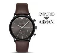 Montre - Emporio Armani - AR1828 - Quartz - Analogique - Cuir Noir