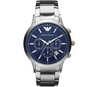 Montre - EMPORIO ARMANI - AR2448 - Cadran bleu - Boîtier 41 mm - Bracelet acier