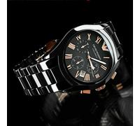 MONTRE EMPORIO ARMANI Chrono Date avec Boitier Bracelet Céramique. 299,00€ NEUVE