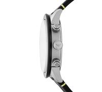 Montre EMPORIO ARMANI en Cuir Noir