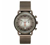 Montre Emporio Armani Hommes AR11169ÂCadran gris dÃgradÃÂBrawn Mesh Strap