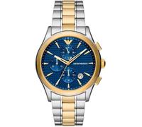Montre Emporio Armani Hommes AR11579 Acier inoxydable Multicolore Chronographe
