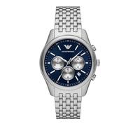 Montre Emporio Armani Hommes AR11582 - Argent Acier inoxydable - 41mm - 5 bar - Quartz - Analogique