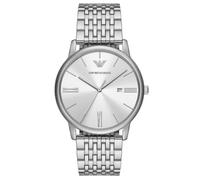 Emporio Armani Montre AR11599 – Trois aiguilles, date, acier inoxydable pour homme