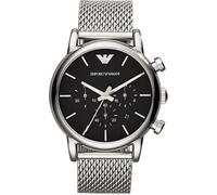 Montre - EMPORIO ARMANI - Hommes i Classic Chronograph - Etanche 5 ATM - Gris