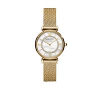 Montre - EMPORIO ARMANI - Modèle Femme - Acier Inoxydable - Jaune - Chic
