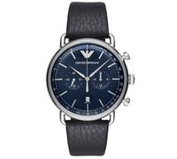 Montre - EMPORIO ARMANI - OROLOGIO CRONOGRAFO - Etanche 5 ATM - Bracelet Cuir - Homme