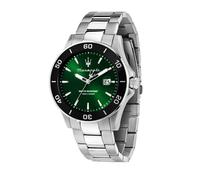 Montre en acier