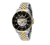 Montre en acier