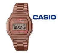 Casio Vintage A1000RG-5EF - Femme - Numérique - Montre digitale/montre connectée - Stainless steel - Verre minéral
