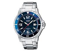 Montre en acier inoxydable CASIO BASIC Gris