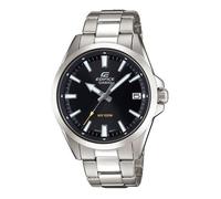 Casio Montre EDIFICE EFV-100D-1AVUEF – Acier inoxydable, Quartz, 42 mm, Verre minéral, 10 ATM, Gris
