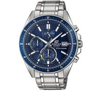 Montre en acier inoxydable EDIFICE - CASIO - Gris - Quartz - Verre saphir