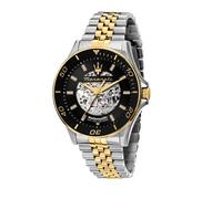 Montre en acier