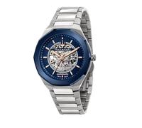 Maserati Stile R8823142004 - Homme - 45 mm - Analogique - Automatique - Verre saphir