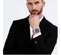 Maserati R8853151005 Attrazione 43 Watch Argenté Homme