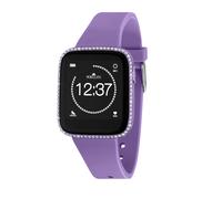 Montre en aluminium et cristal