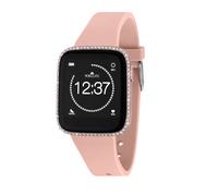 Montre en aluminium et cristal