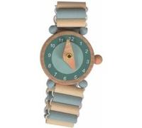 Egmont Toys Montre en bois Jack Bleu TU