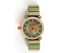 montre en bois pour apprendre l'heure - Raph Beige