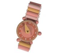 Montre En Bois Pour Enfant Rose TU