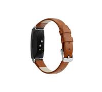Montre en cuir bandes de remplacement Wristband sangles pour Fitbit Inspire / Inspire HR