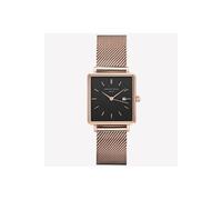 Montre en Maille milanaise Rose - QBMR-Q05