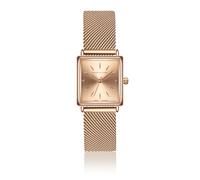 Montre en mesh femme Isabella Ford Florence Doré 18x18 mm