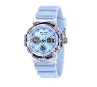 Sector No Limits Montre Homme, Digitale, Bracelet Plastique, Boîtier 43 mm, Collection EX-46, Cadeau pour Homme- R3251242503