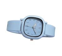 Montre En Silicone, Bracelet Étanche, Montre Mode Résistant À L'Eau En Couleur Unie, Pour Le Sport, Les Examens, Le Lieu De Travail, Les Déplacements, La Mère, L'Adolescente, La Fille, L'Épouse