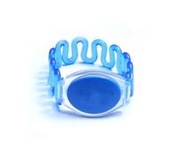 Montre en silicone étanche Z UID,IC 13.56 successive,modifiable MFS50 NDavid RFID,contrôle d'accès,porte-clés,bracelet,copie de bracelet,clone,1 pièce - Type 1pcs blue