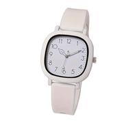 Montre en silicone Horloge décontractée avec bracelet en silicone