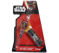 montre enfant ado digitale Star wars disney Plus lampe torche