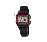 Montre enfant - CALYPSO - Calypso digitale noire - Affichage digital - Boîtier rectangulaire - Sportif