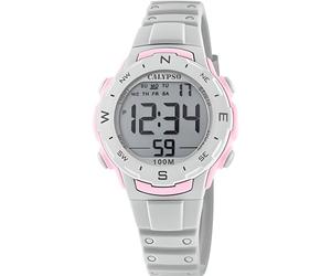 Montre enfant - CALYPSO - Calypso grise/rose - Analogique - 34mm - Mixte