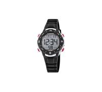 Montre enfant - CALYPSO - Calypso noire/rouge - Bracelet en silicone - Affichage analogique - Sportif
