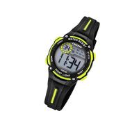 Montre Garçon Calypso K6068-5 - Bracelet Silicone Noir Noir