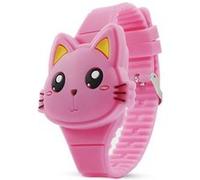 Montre enfant cartoon - Lapin - Rose/Rouge #659 Rose/Rouge G