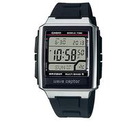 Casio radiopiloté(e) Montre-bracelet WV-59E-1AVEG (L x l x H) 48.3 x 39 x 12.5 mm argent Matériau du boîtier=acier inoxydable, Résine Matériau (bracelet)=Résine