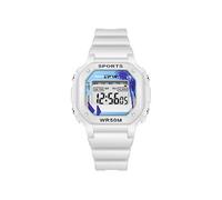 Montre Enfant Etanche Affichage Digital Modèle Timex Blanc