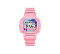 Montre Enfant Etanche Affichage Digital Modèle Timex Rose